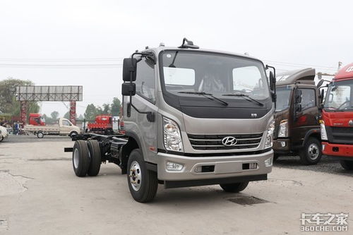 车市速看 中短途利器 170匹现代泓图500