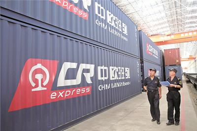 阿拉山口口岸进出口货运量稳步增长