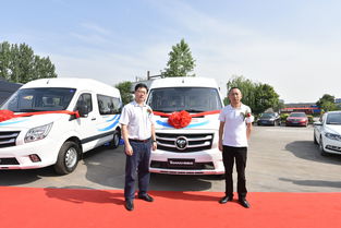 福田图雅诺动作连连，成就欧系大VAN市场新力量