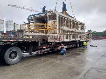 图说上海气垫车大件运输公司 专业大件物流解决方案的可靠之选